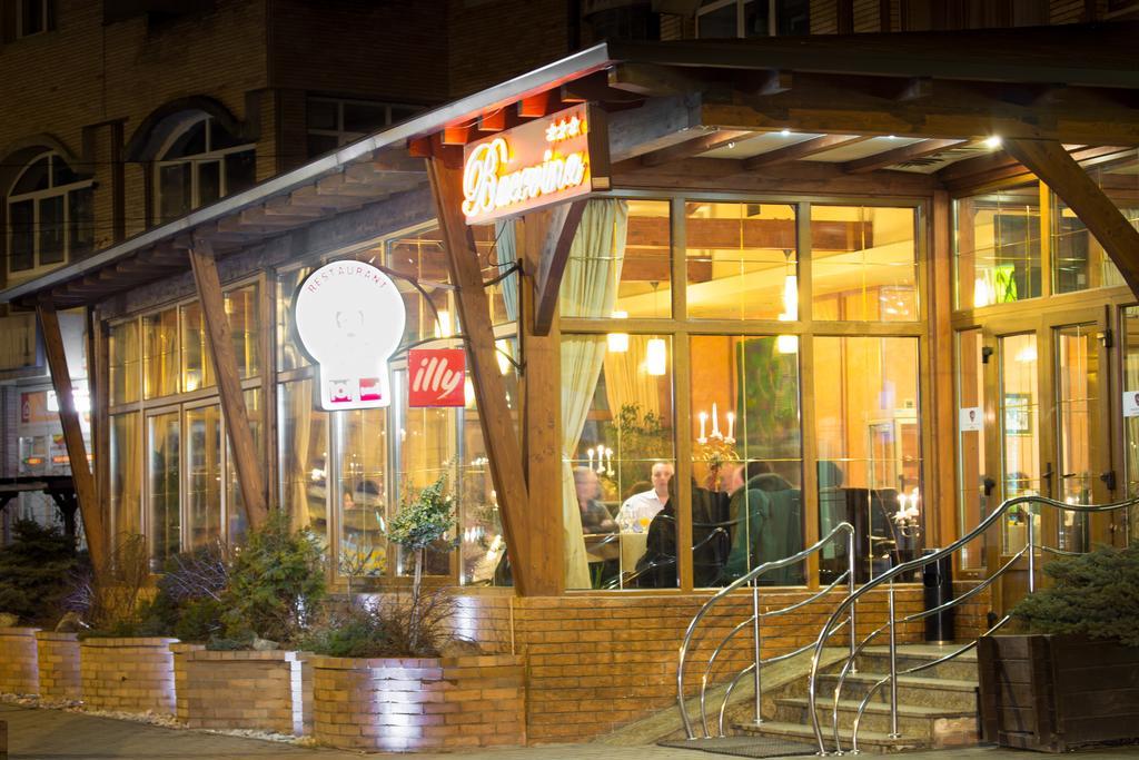 Restaurant Pensiune Bucovina Câmpulung Moldovenesc Exterior foto